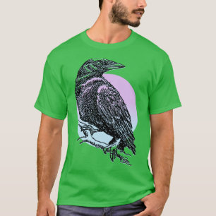 Camiseta Crow Bird