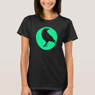 Camiseta Crow Bird Minimalista Bird Premium