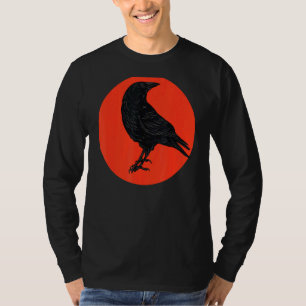Camiseta Crow Bird Viking Crow