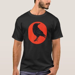 Camiseta Crow Bird Viking Crow