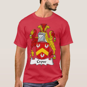 Camiseta Crow Coat of Arms Family Crest