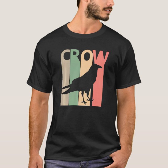 Camiseta Crow Costume divertida (Anverso)