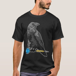 Camiseta Crow en Darts con Dart