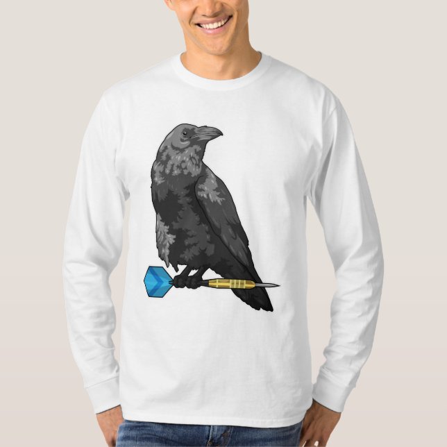 Camiseta Crow en Darts con Dart (Anverso)