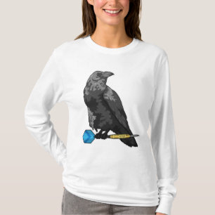 Camiseta Crow en Darts con Dart
