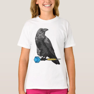 Camiseta Crow en Darts con Dart