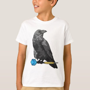 Camiseta Crow en Darts con Dart