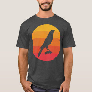 Camiseta Crow en la rama