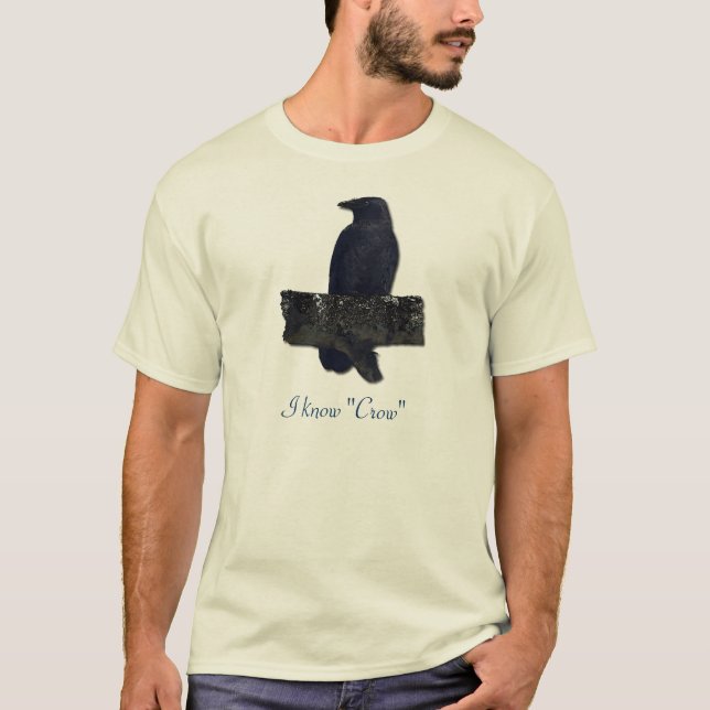 CAMISETA CROW GUARDIAN (Anverso)