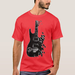 Camiseta Crow Guitar