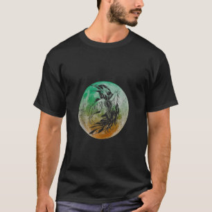 Camiseta Crow Halloween Scary Bird Idea Raven