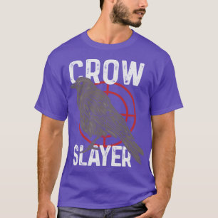 Camiseta Crow Hunter TShirtCrow Disparando al Cazador Sla