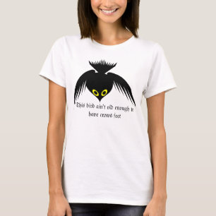 Camiseta Crow Ladies T Shirt