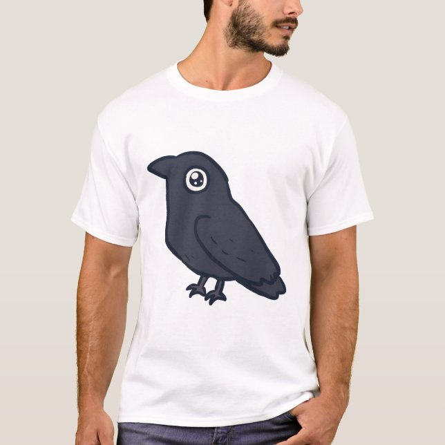 Camiseta Crow Magic (Anverso)