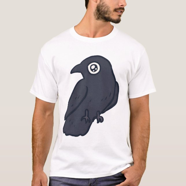 Camiseta Crow Magic (Anverso)
