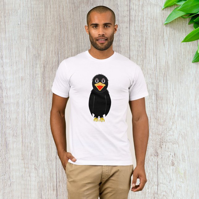 Camiseta Crow Mens T-Shirt (Subido por el creador)