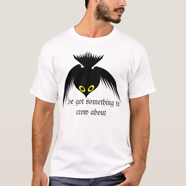 Camiseta Crow Mens T Shirt (Anverso)