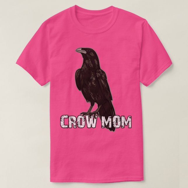Camiseta Crow Mom 1 (Diseño del anverso)