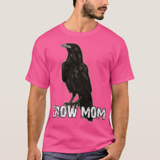 Camiseta Crow Mom 1