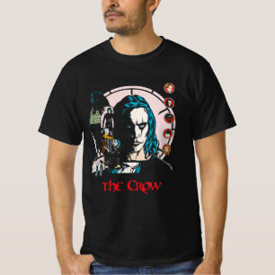 Camiseta Crow Movie Soft, The Crow Poster, película de los 