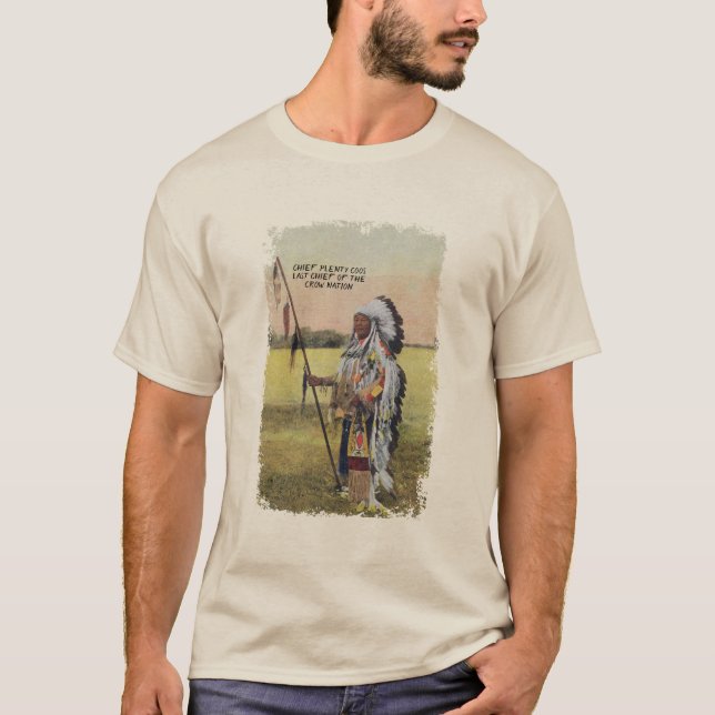 Camiseta Crow Nation Shirt (Anverso)