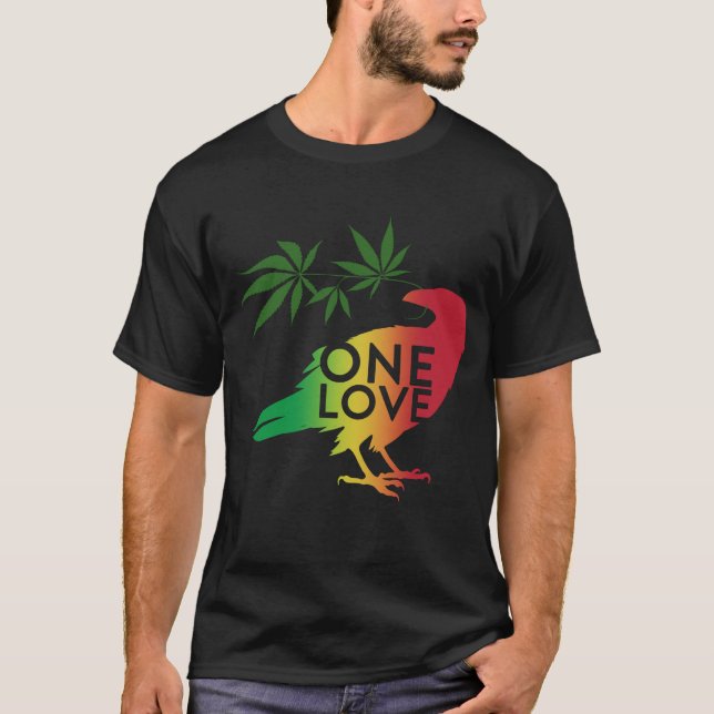 Camiseta Crow One Love (Anverso)