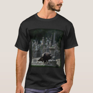 Camiseta Crow Oscuro Y Eerie