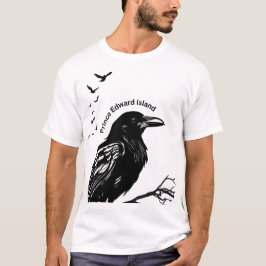 Camiseta Crow PEI T-Shirt