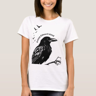Camiseta Crow PEI T-Shirt