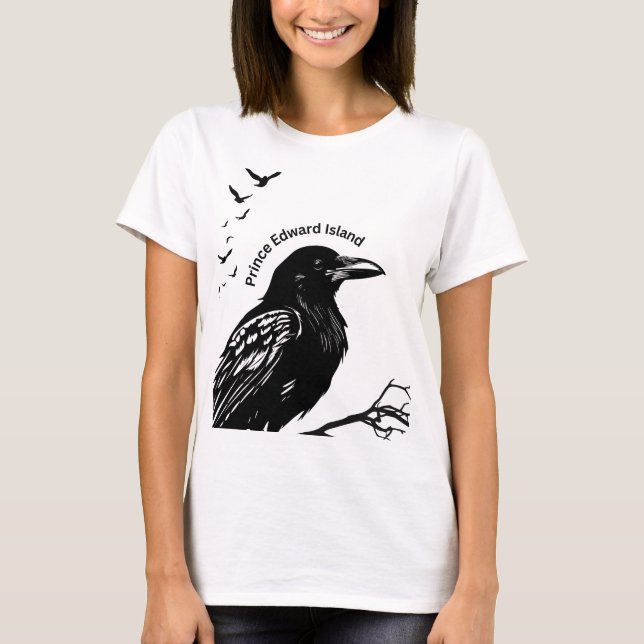 Camiseta Crow PEI T-Shirt (Anverso)