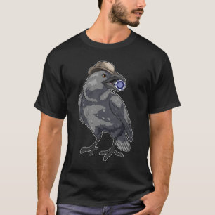 Camiseta Crow Poker chips