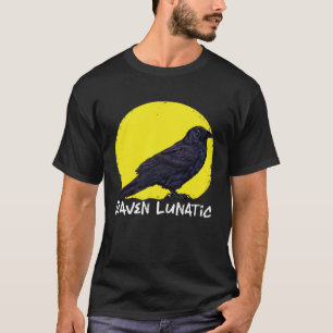Camiseta Crow Raval Moon Lunar Crow Fan Crow Animal