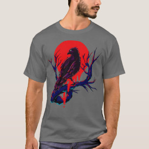 Camiseta Crow Raven
