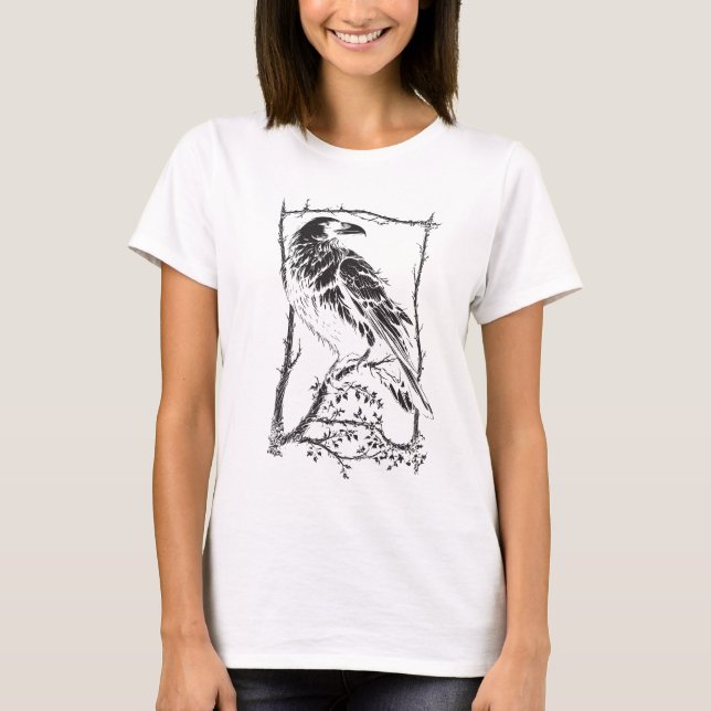 Camiseta Crow-Raven Shirt (Anverso)