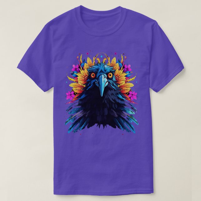 Camiseta Crow Sonriendo (Diseño del anverso)