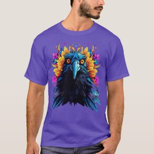 Camiseta Crow Sonriendo
