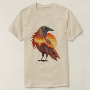 Camiseta Crow Sun 01