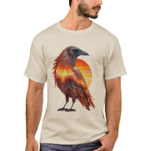 Camiseta Crow Sun 01