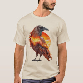 Camiseta Crow Sun 01 T-Shirt