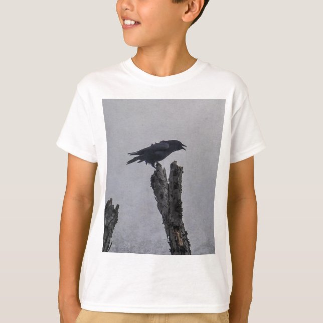 Camiseta Crow T-Shirt (Anverso)