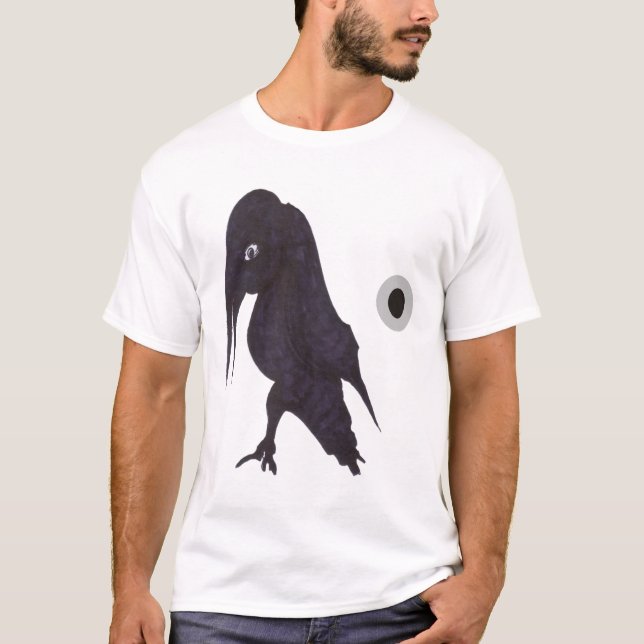 Camiseta Crow T-Shirt (Anverso)