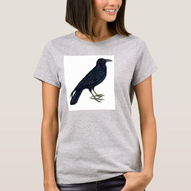 Camiseta Crow Tee (Anverso)