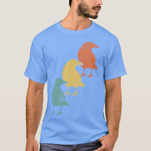 Camiseta Crow TShirtCrow Raven Bird