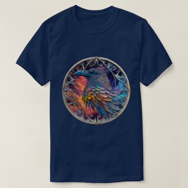 Camiseta crow Universe 01 T-Shirt (Diseño del anverso)
