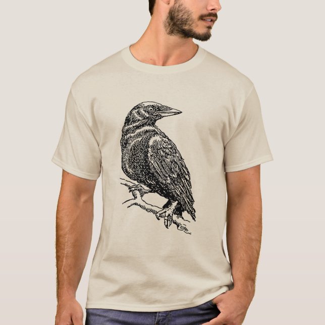 Camiseta Crow v2 (Anverso)