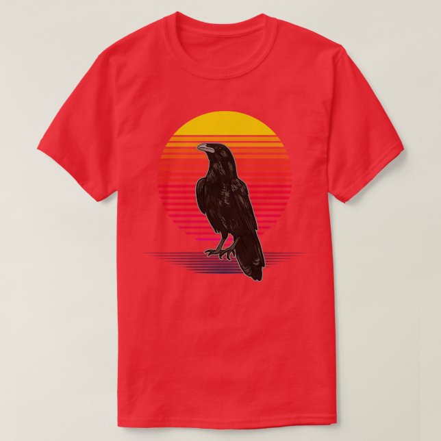 Camiseta Crow Vapor (Diseño del anverso)