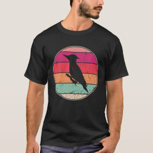 Camiseta Crow Vintage Guay Crow Cute Bird Lover Animal 70S