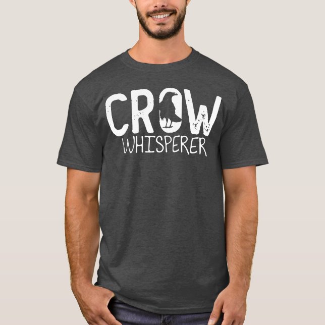Camiseta Crow Whisperer Raven Bird Corvus Crows chica (Anverso)