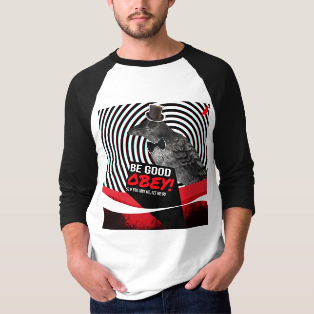 Camiseta Crowbey! (Anverso)