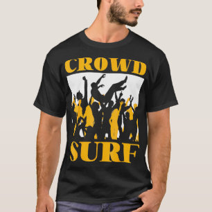 Camiseta Crowd Surfing Crowd Surfing